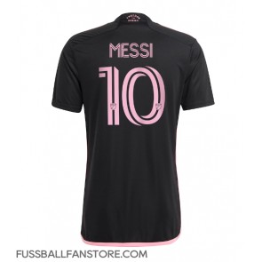 Inter Miami Lionel Messi #10 Replik Auswärtstrikot 2024-25 Kurzarm